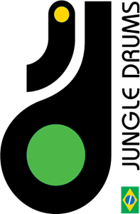 Jungle Drums Logo PNG Vector