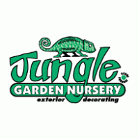 Jungle Garden Nursery Logo PNG Vector