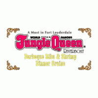 Jungle Queen Riverboat Logo PNG Vector