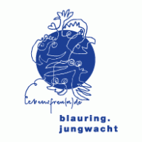 Jungwacht ¨Blauring Logo PNG Vector