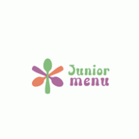 Junior menu Logo PNG Vector