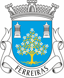Junta de Freguesia de Ferreiras Logo Vector