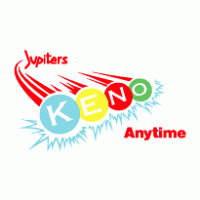 Jupiters Keno Logo Vector