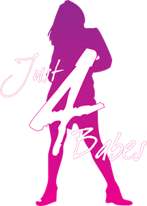 Just 4 Babes Logo PNG Vector