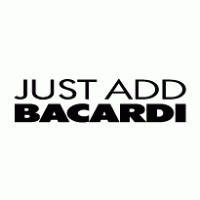 Just Add Bacardi Logo PNG Vector