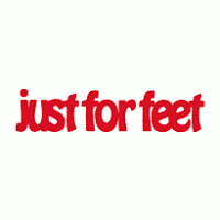 Just For Feet Logo PNG Vector