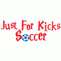 Just For Kicks Soccer Club Logo PNG Vector