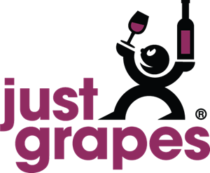 Just Grapes Logo PNG Vector