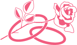 Just Married Logo PNG Vector