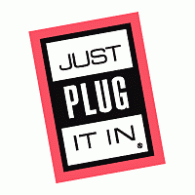 Just Plug It In Logo PNG Vector