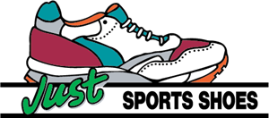 Just Sport Shoes Logo Vector