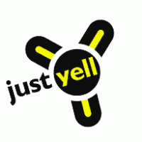 Just Yell Logo Vector