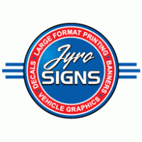 Jyro Signs Logo PNG Vector