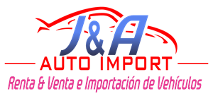 J & A Auto Import Logo Vector