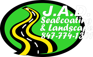 J.A.D. Sealcoating and Landscape Logo PNG Vector