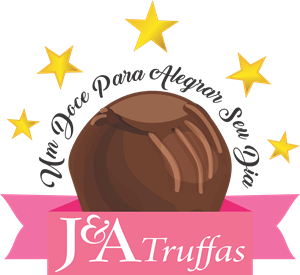 J&A Truffas Logo Vector