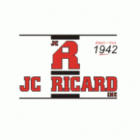 J.C. Ricard inc. Logo Vector