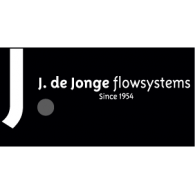 J. de Jonge flowsystems Logo PNG Vector