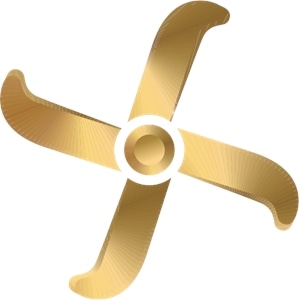 J Gold Letter Logo Vector