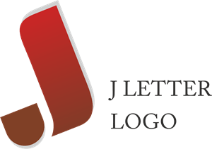 J Letter Design Logo PNG Vector