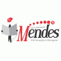 J Mendes Designer Logo Vector