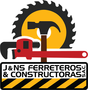 J&NS Ferreteros & Constructoras Logo PNG Vector