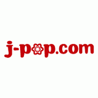 j-pop.com Logo PNG Vector