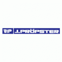 J. Propster Logo PNG Vector