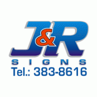 J&R SIGNS Logo PNG Vector