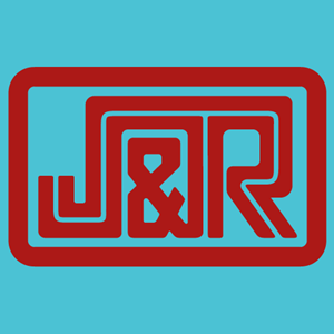 J&R™ Music and Computer World Logo PNG Vector