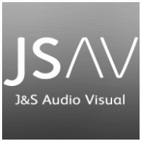 J&S Audio Visual Logo PNG Vector