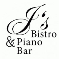 J's Bistro & Piano Bar Logo PNG Vector