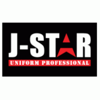J-Star Uniforms Logo PNG Vector