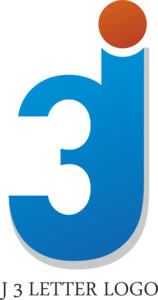 J3 Letter Logo Vector