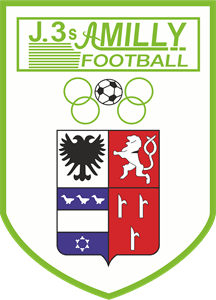 J3 Sports Amilly Football Logo Vector