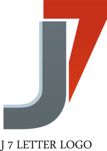 J7 Letter Logo PNG Vector