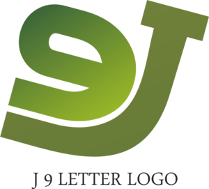 J9 Letter Logo PNG Vector
