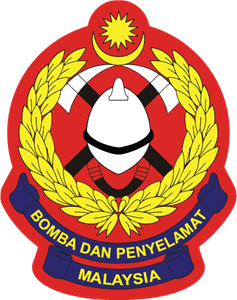 Jabatan Bomba Dan Penyelamat Malaysia Logo Vector