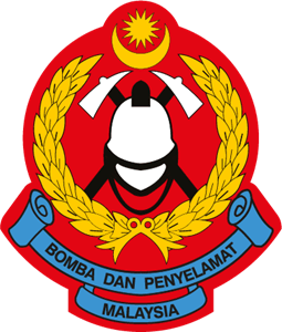 Jabatan Bomba Dan Penyelamat Malaysia Logo Vector