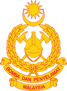 Jabatan Bomba dan Penyelamat Malaysia Logo PNG Vector