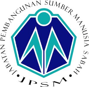 Jabatan Pembangunan Sumber Manusia Sabah - JPSM Logo PNG Vector