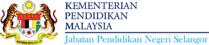 Jabatan Pendidikan Negeri Selangor (2019) Logo PNG Vector