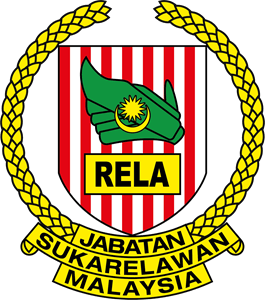 Jabatan Sukarelawan Malaysia (RELA) Logo PNG Vector