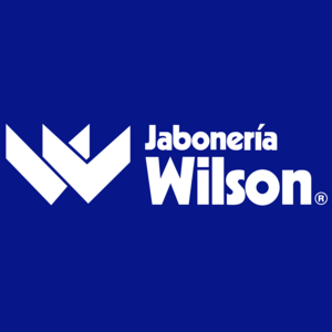 Jaboneria Wilson fondo azul Logo PNG Vector
