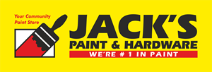 Jack's Paint & Hardware Logo PNG Vector