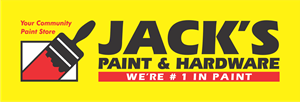 Jack's Paint & Hardware Logo Vector