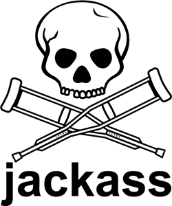 jackass Logo Vector