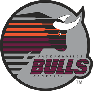 Jacksonville Bulls Logo PNG Vector