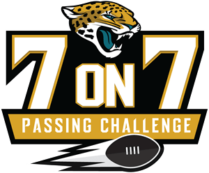 Jacksonville Jaguars 7-ON-7 Passing Challenge Logo Vector