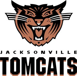 JACKSONVILLE TOMCATS Logo Vector